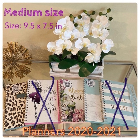 Planner Weekly & Monthly 2020-2021 - Picture 9 of 15